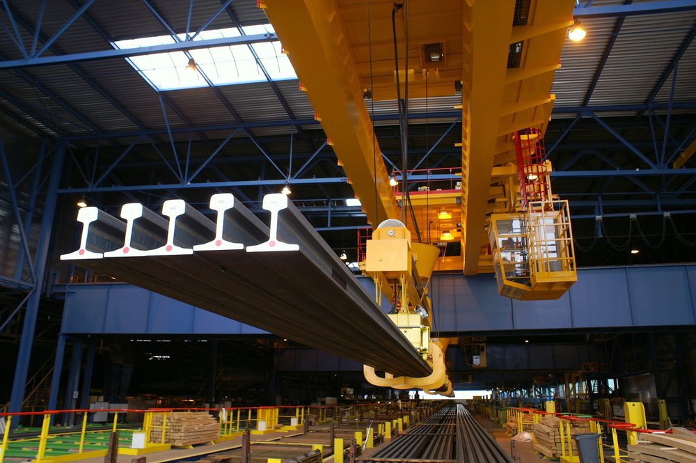 Компания Tata Steel открывает во Франции модернизированный завод по производству рельсов